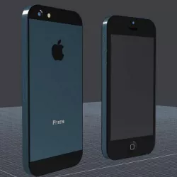 Iphone 5 cad model