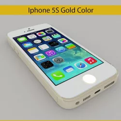 Iphone 5S Gold