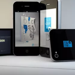 iPhone visualization Render Scene