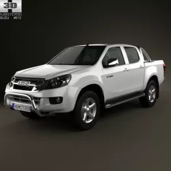 Isuzu D-Max Double Cab 2012