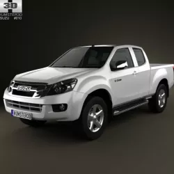Isuzu D-Max Extended Cab 2012
