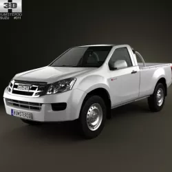 Isuzu D-Max Single Cab 2012