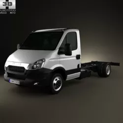 Iveco Daily Single Cab Chassis 2012