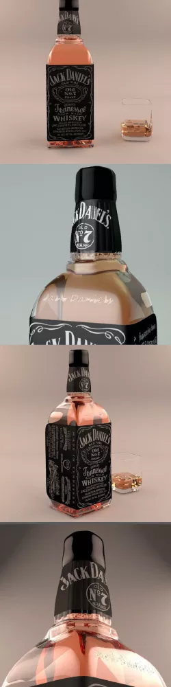 Jack Daniels Bottle