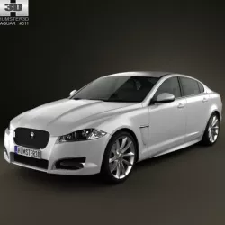 Jaguar XF 2012