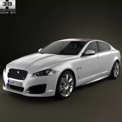 Jaguar XFR 2012