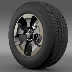 Jeep Wrangler Dragon Edition 2014 wheel