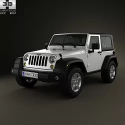 Jeep Wrangler Rubicon Hardtop 2010