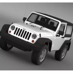 Jeep Wrangler UK Sport 2008