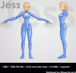 Jess Model Sheet V1.0