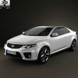 Kia Forte (Cerato, Naza) Coupe 2012