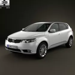 Kia Forte (Cerato, Naza) hatchback 5-door 2012