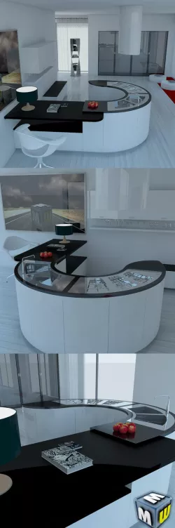 Kitchen Modern 2 MAX 2011