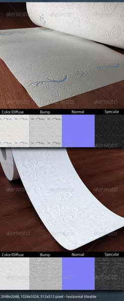 Kitchen-Paper / Toilet-Paper