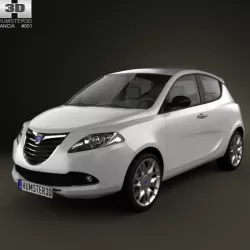 Lancia Ypsilon 2011