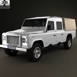 Land-Rover Defender 130 High Capacity Double Cab
