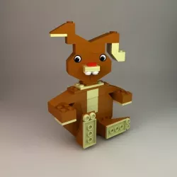 Lego Easter Bunny