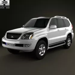 Lexus GX (J120) 2009