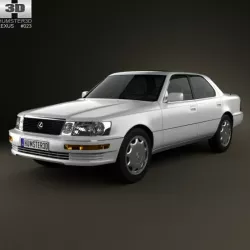Lexus LS (XF10) 1989