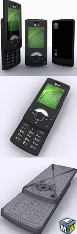 LG KM500 Cell Phone