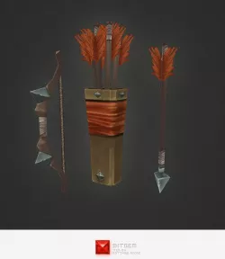 Low Poly Bow