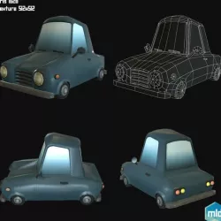 Low Poly Car