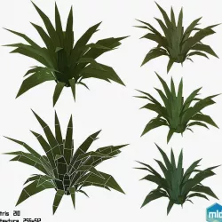 Low Poly Grass
