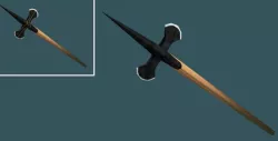 Low Poly Halberd