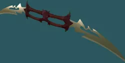 Low Poly Klingon Sword