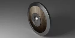 Low Poly Medieval Shield