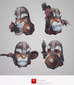 Low Poly Micro Knight Balan