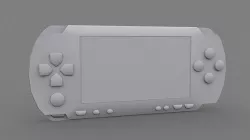 Low Poly PSP