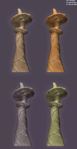 Low Poly Rock