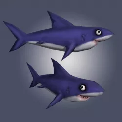 Low Poly Shark