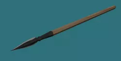 Low Poly Spear