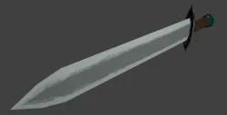 Low Poly Sword