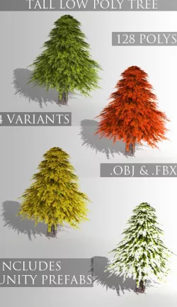 Low Poly Tree