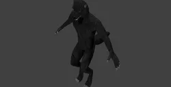 Low Poly Werewolf