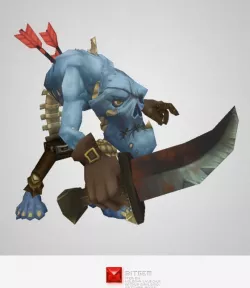 Low Poly Zombie Murderer