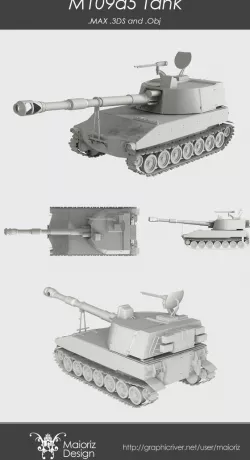 M109a5 Tank Infantry