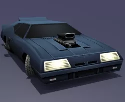 Mad Max Interceptor