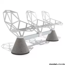 Magis Chair_One Public Seating System 1