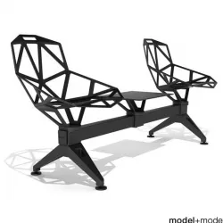 Magis Chair_One Public Seating System 2