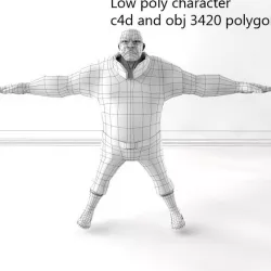 Man Character