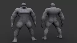Marvel Comics Thing