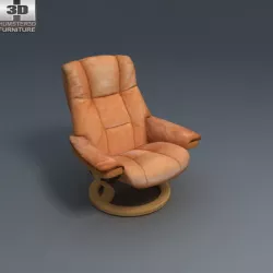 Mayfair armchair - Ekornes Stressless - 3D Model.
