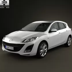Mazda 3 hatchback 2011