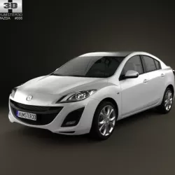 Mazda 3 Sedan 2011