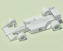 McLaren MP4-4 (no cooling scoops)