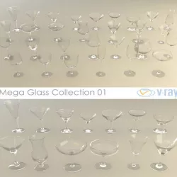 Mega Glass Collection 01